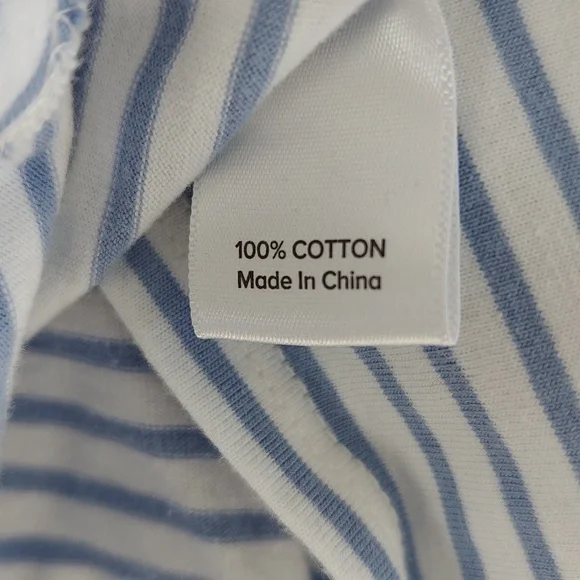 Evereve Striped Tee - Picture 5 of 5